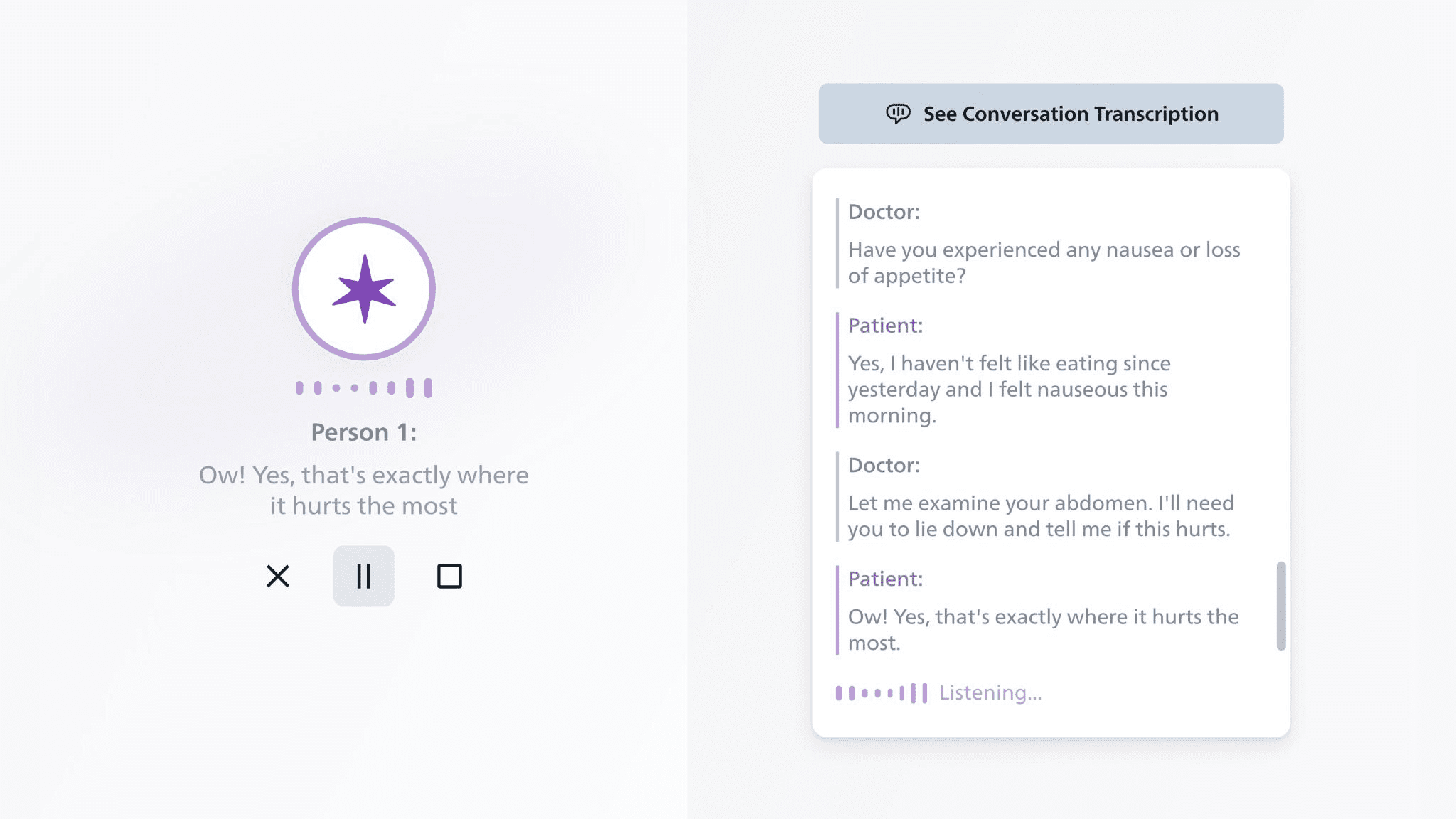 Evidence from the AI validation process