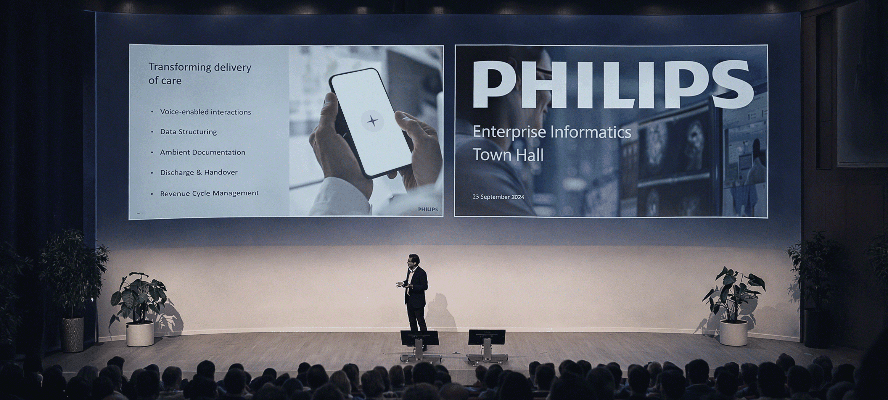 Philips AI-powered clinical assistant